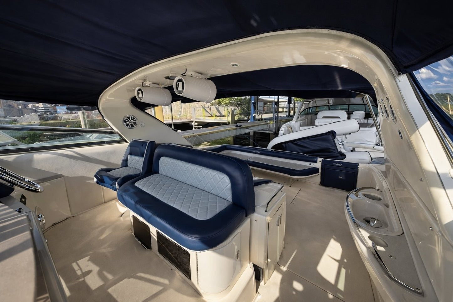 55ft Sea Ray Franky