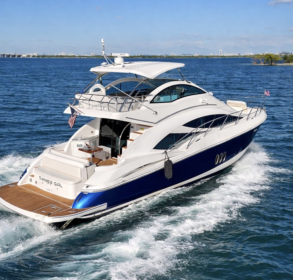 55ft Cruiser Summer