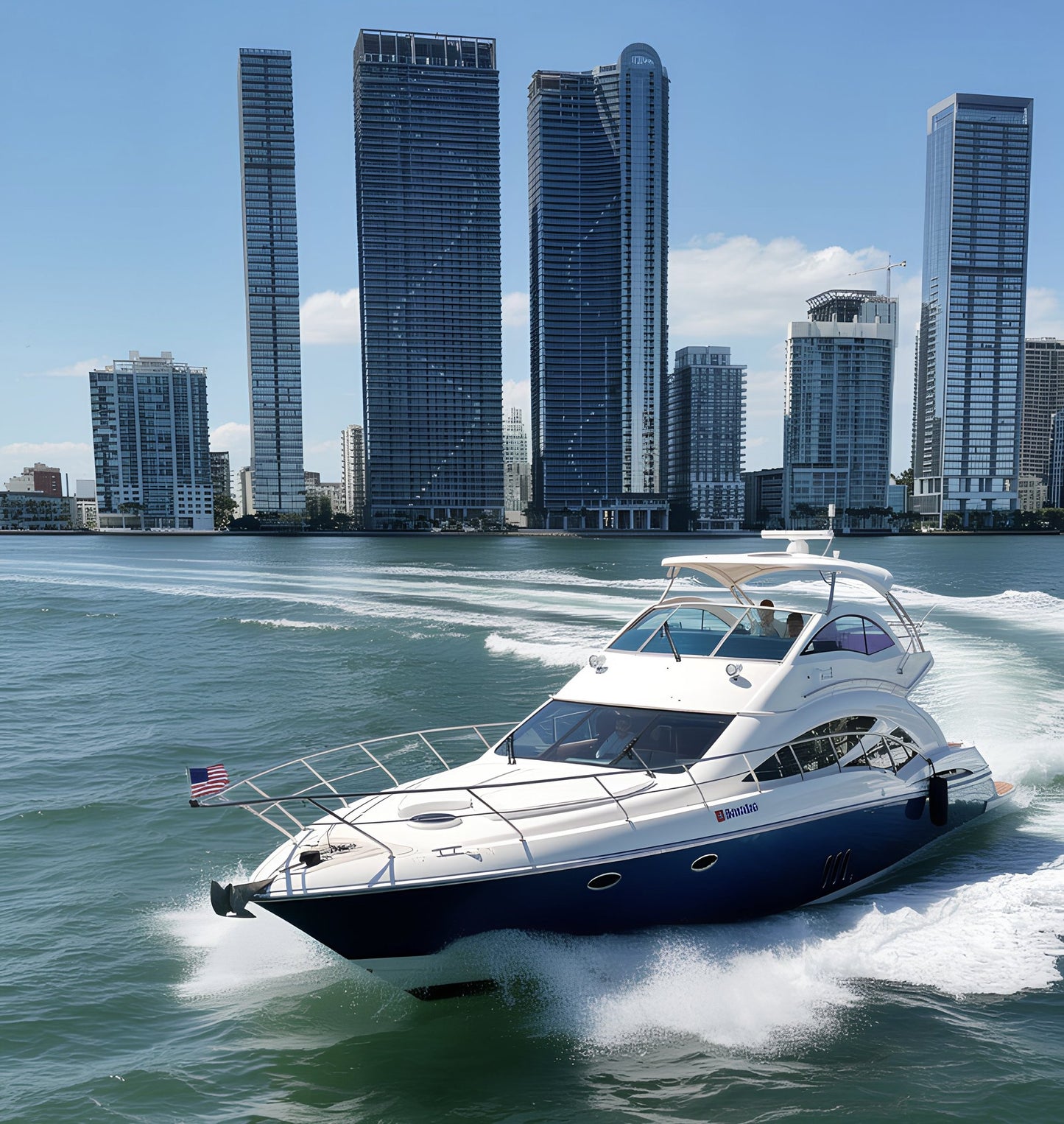 55ft Cruiser Summer