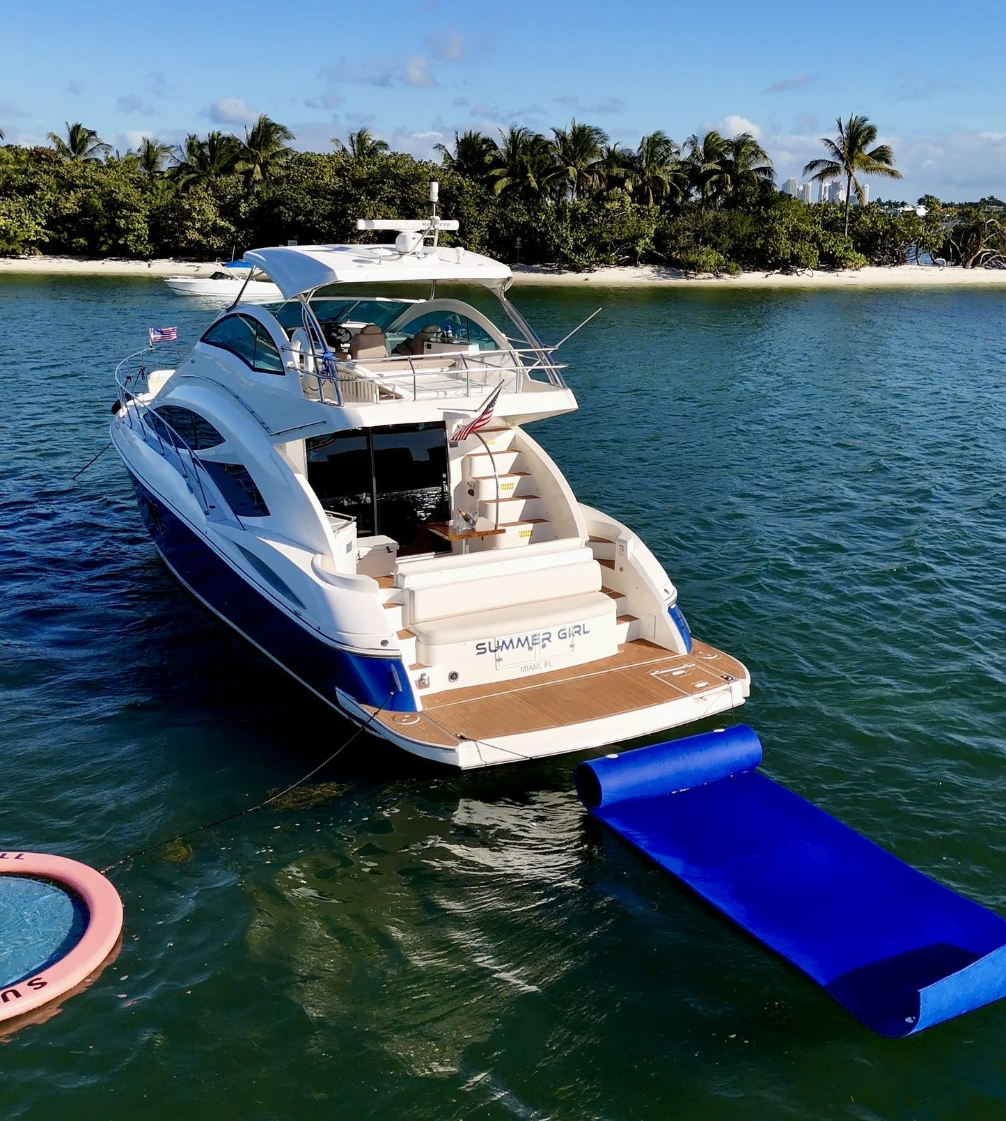 55ft Cruiser Summer