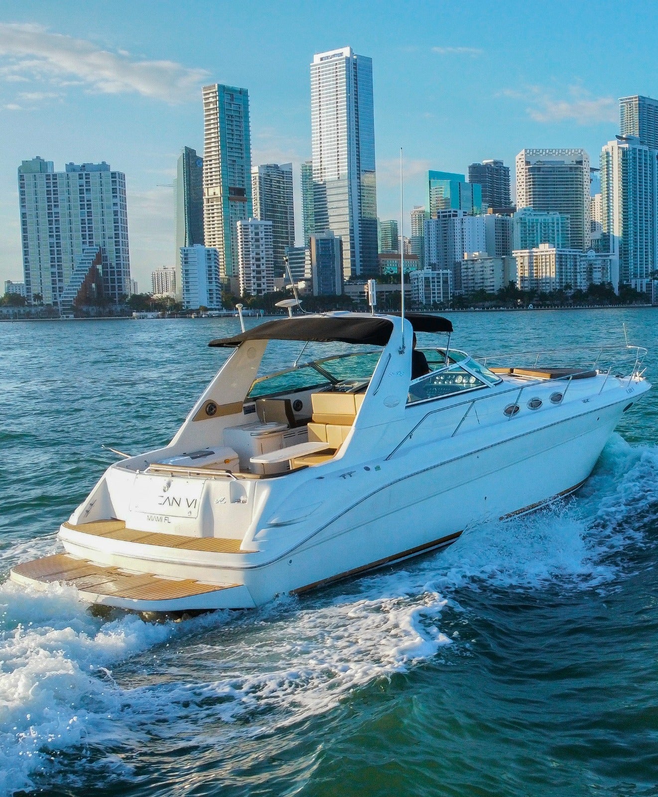 40ft Sea Ray "Pelican VI"