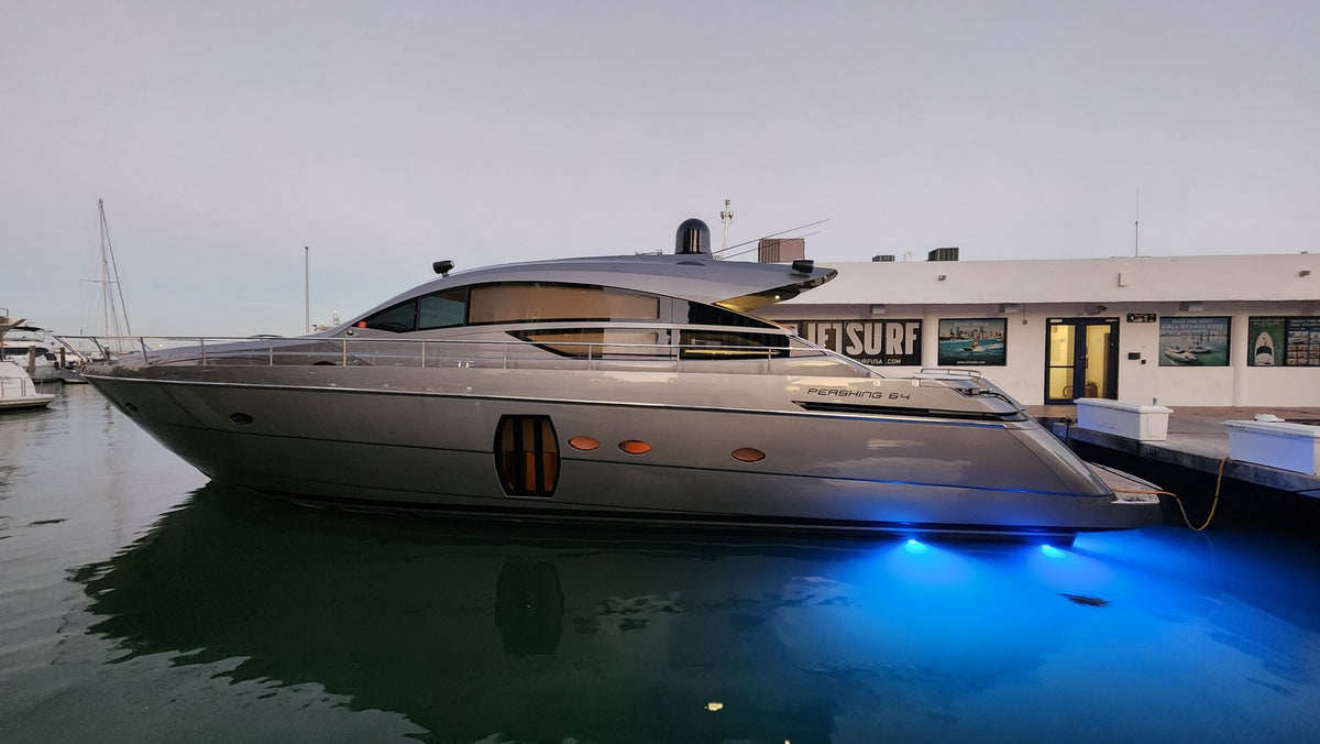 65ft Pershing