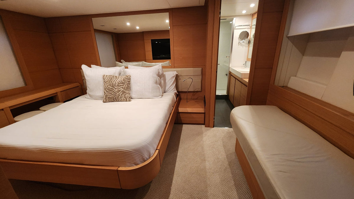 65ft Pershing