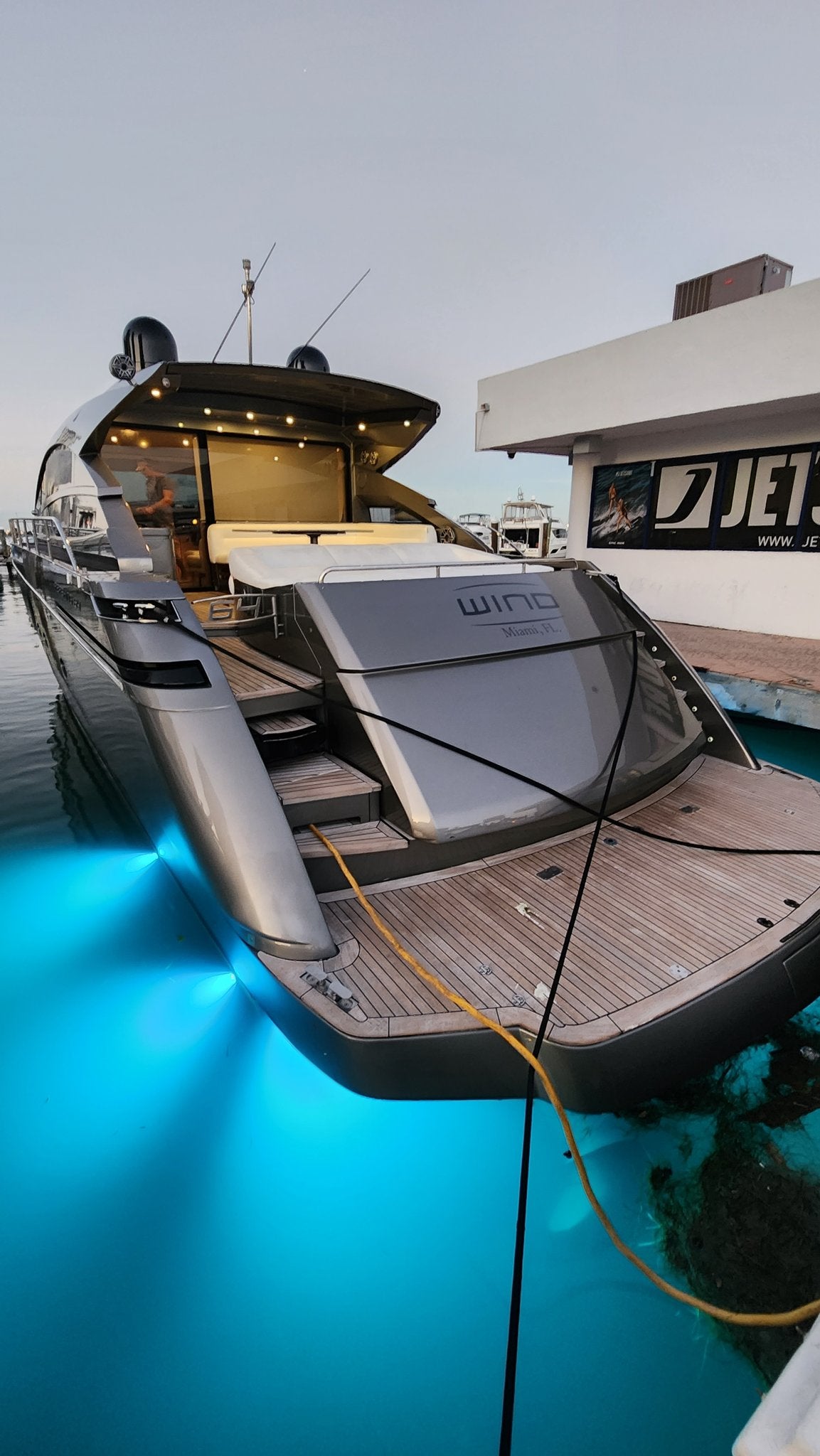 65ft Pershing