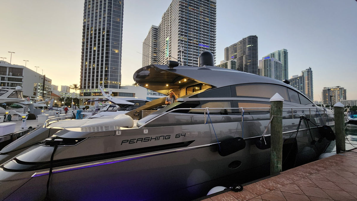 65ft Pershing