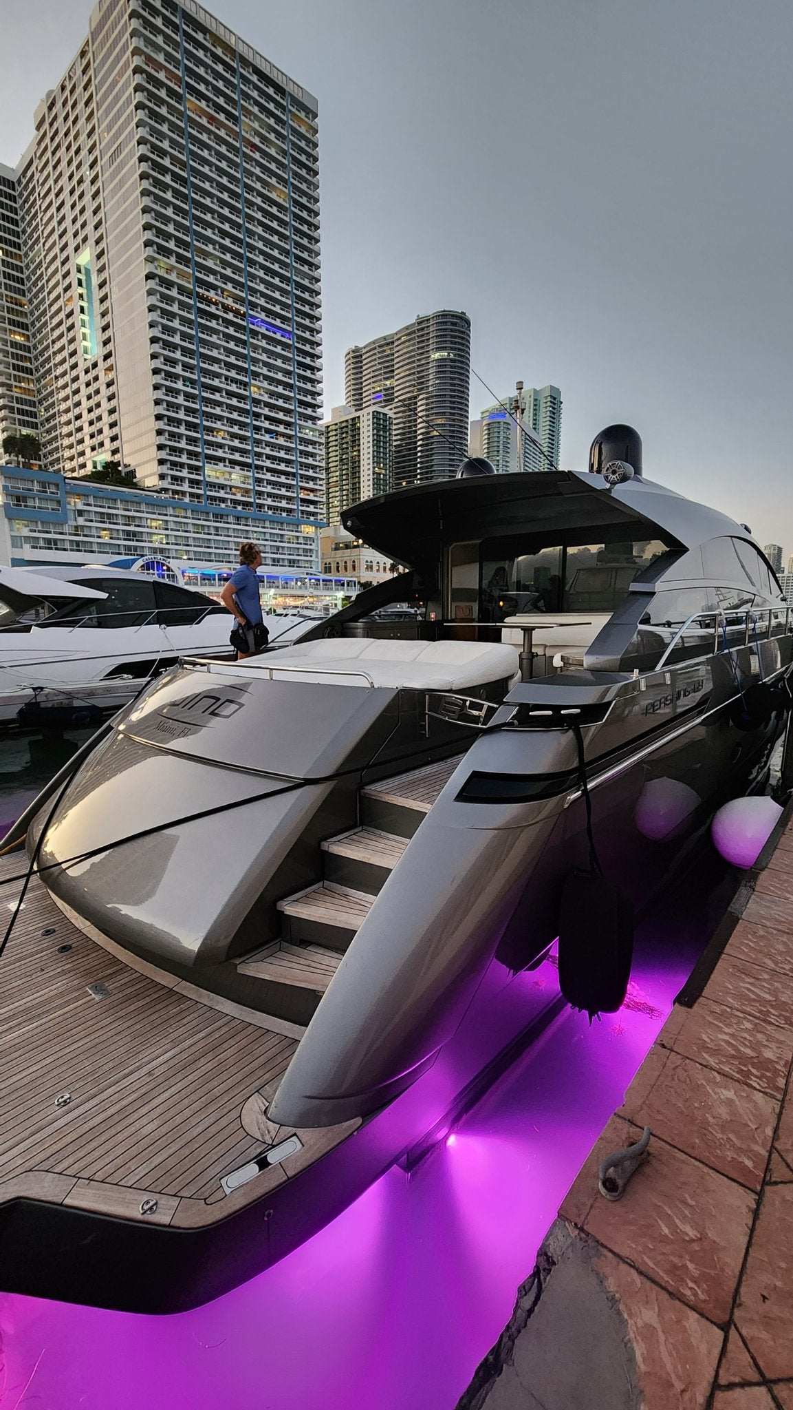 65ft Pershing