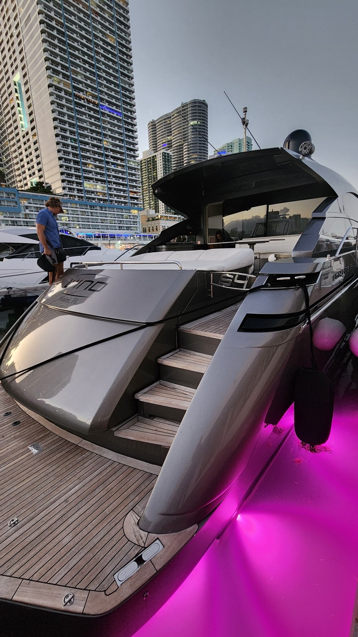 65ft Pershing