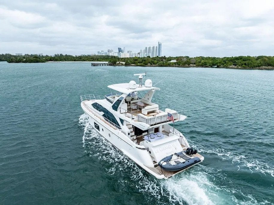 70ft Azimut Le Grand Bleu