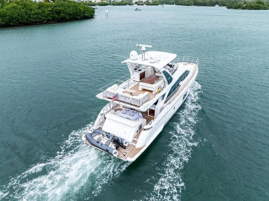 70ft Azimut Le Grand Bleu