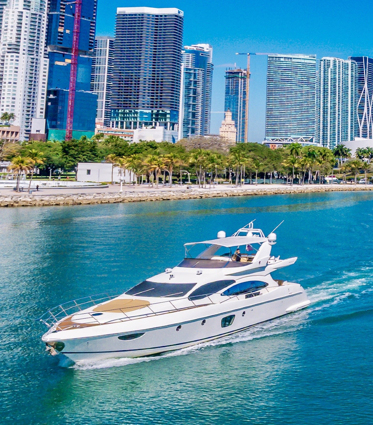 70ft Azimut Container