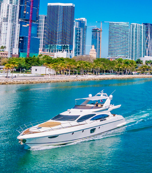 70ft Azimut Container