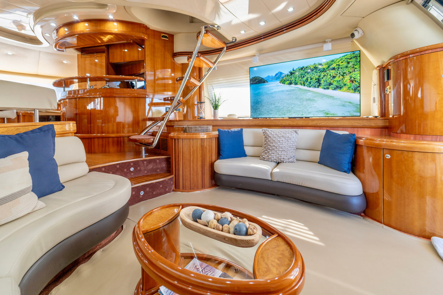 70ft Azimut Container