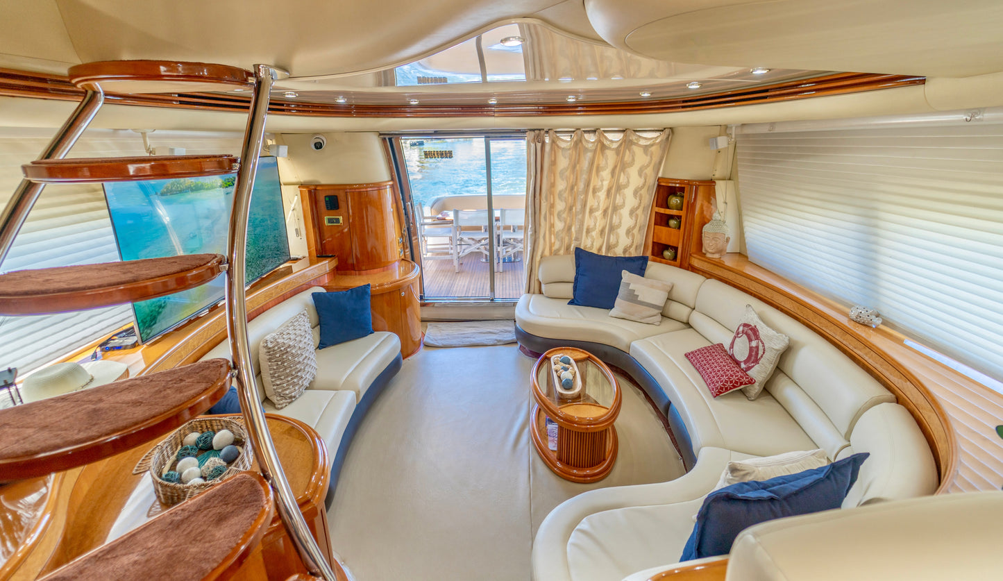 70ft Azimut Container