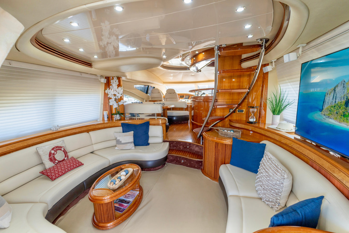 70ft Azimut Container