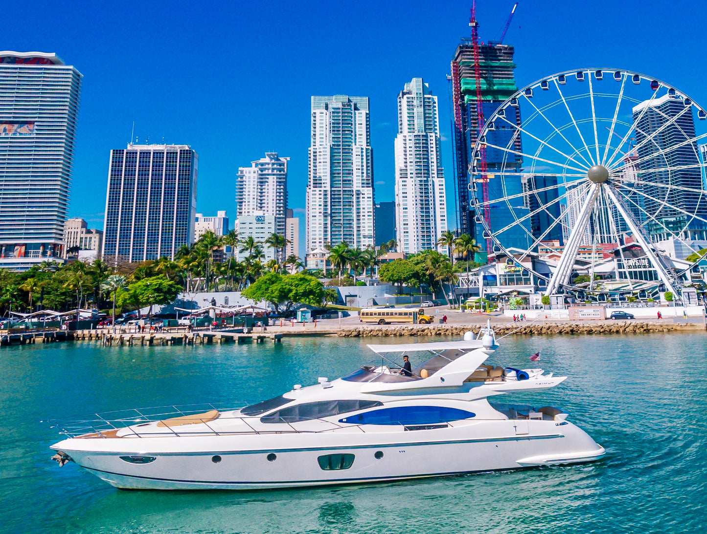 70ft Azimut Container