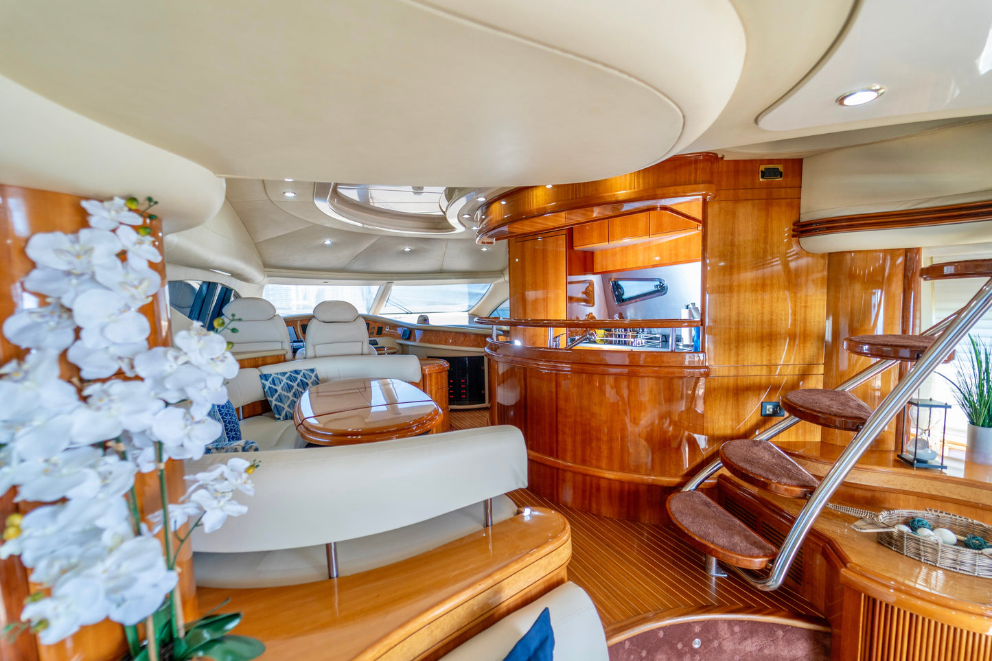 70ft Azimut Container