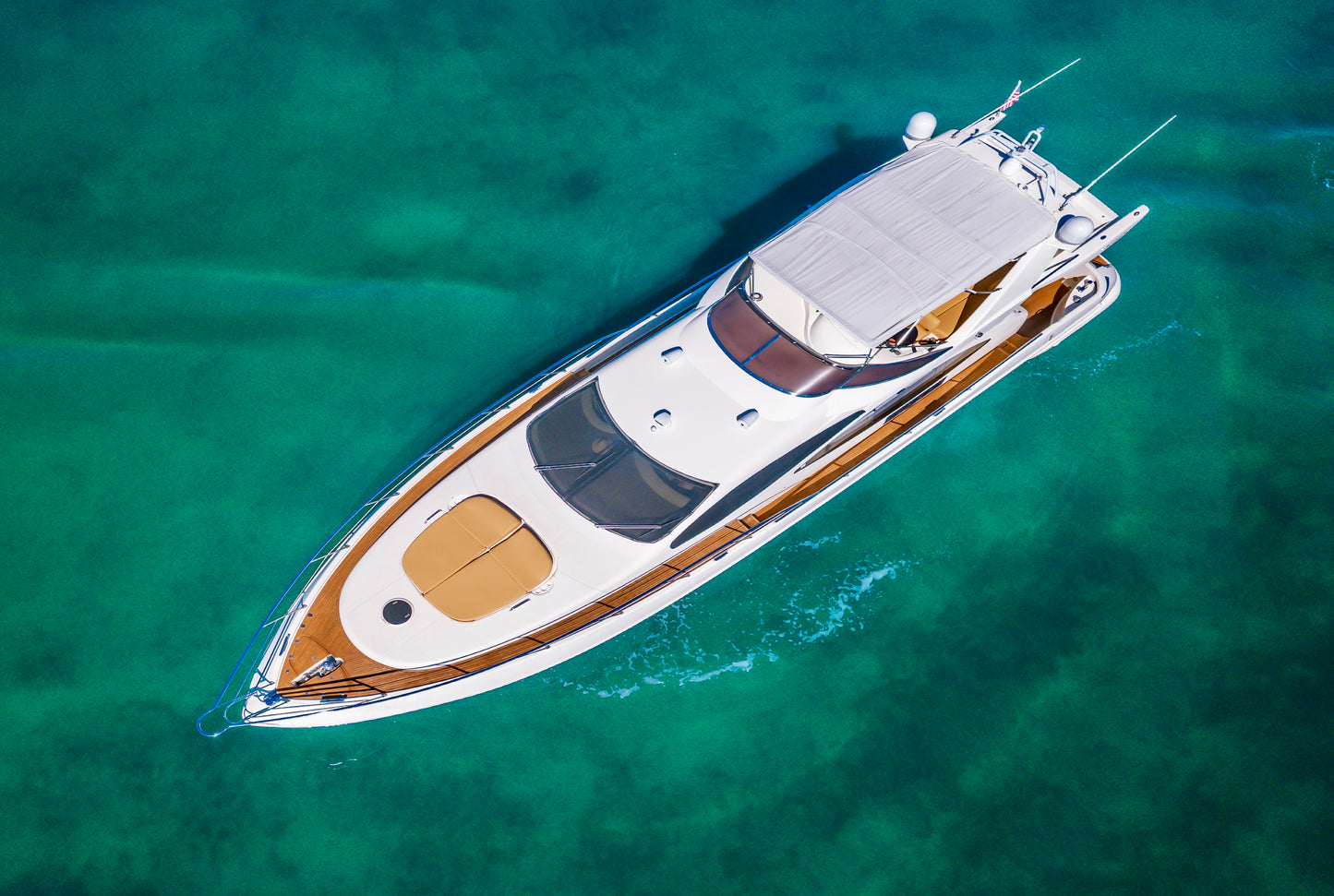 70ft Azimut Container