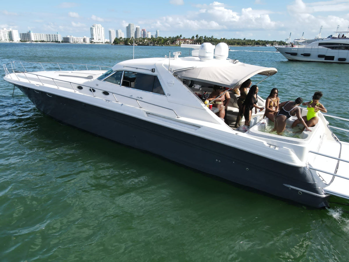 70ft Sea Ray
