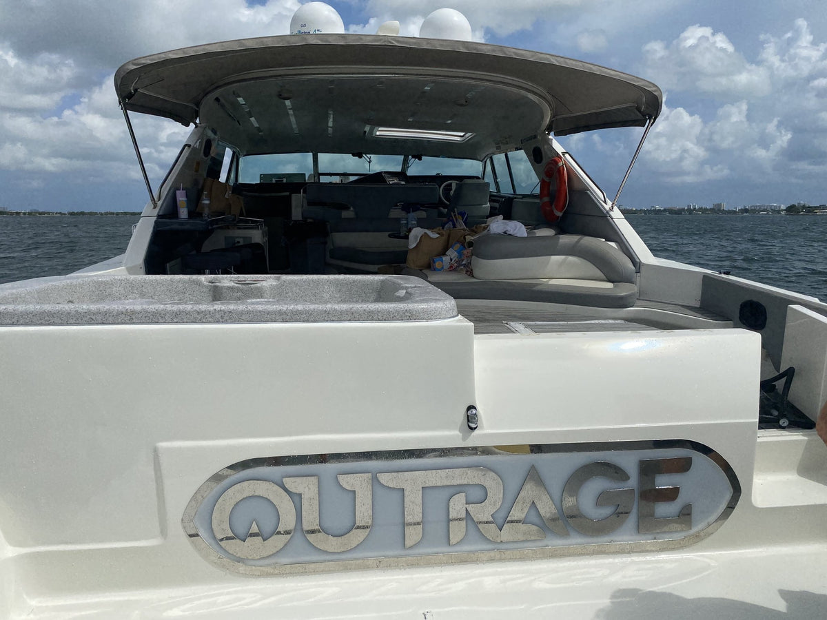 70ft Sea Ray