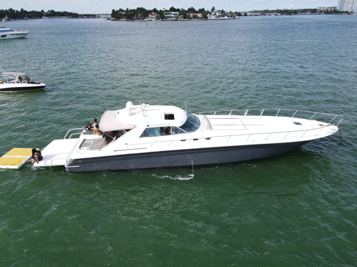 70ft Sea Ray