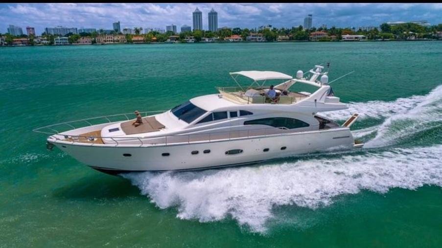 80ft Ferretti A