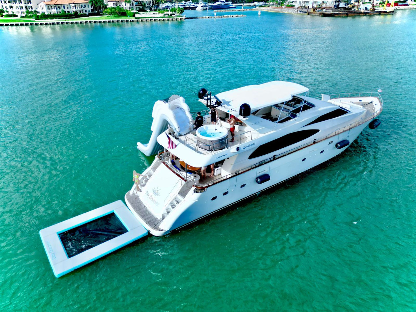90ft Azimut DD