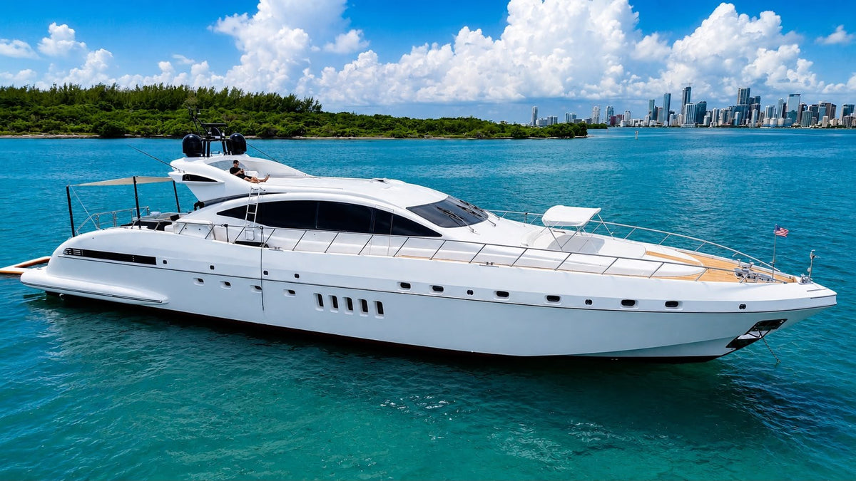 95ft Mangusta