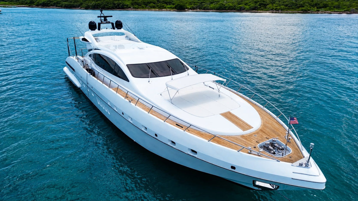 95ft Mangusta