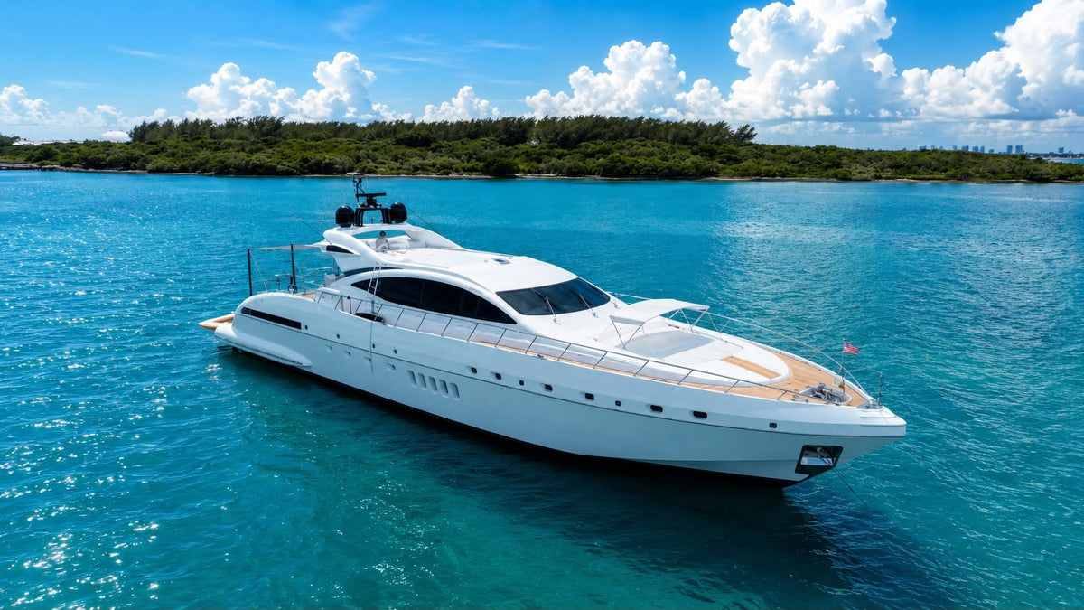 95ft Mangusta