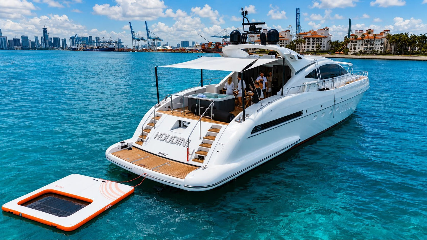 95ft Mangusta
