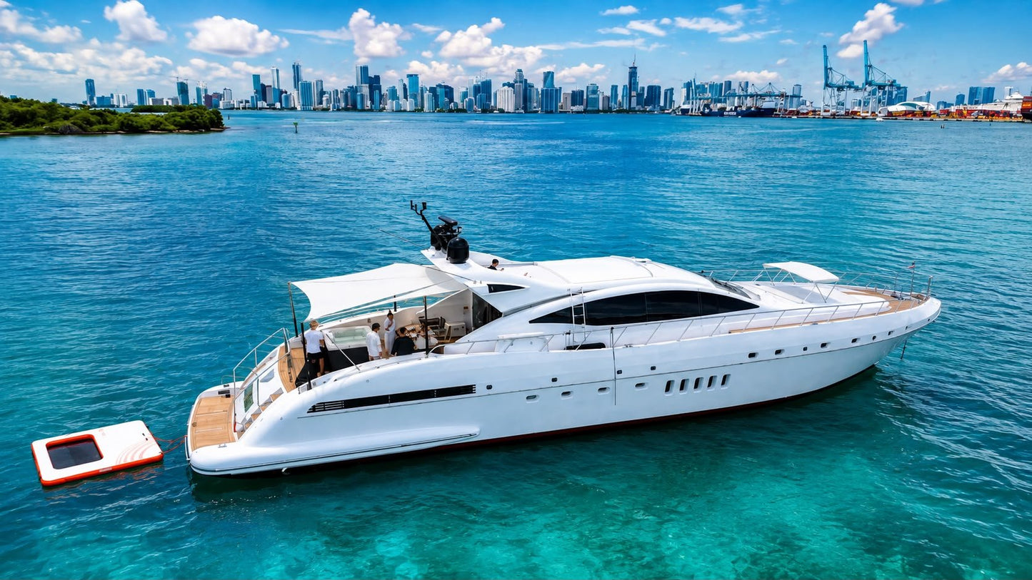 95ft Mangusta