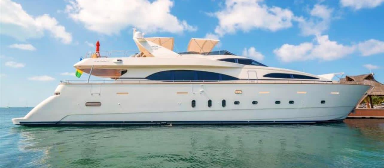105ft Azimut Jumbo