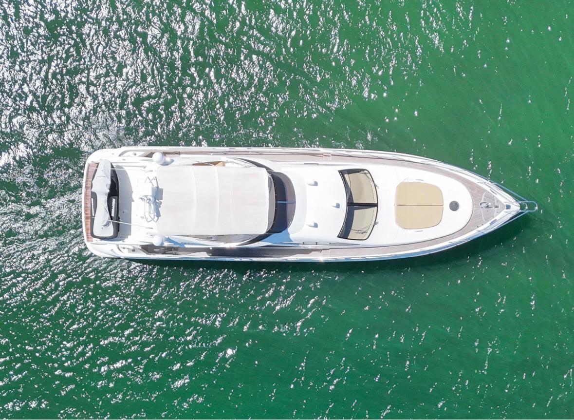 70ft Azimut Container