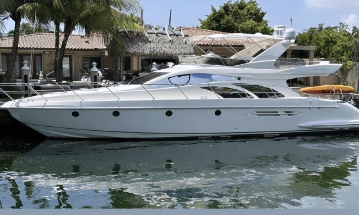 60ft Azimut DV