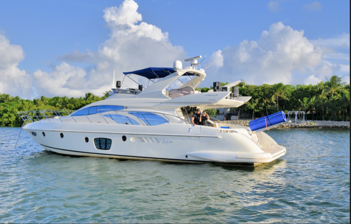 70ft Azimut DV