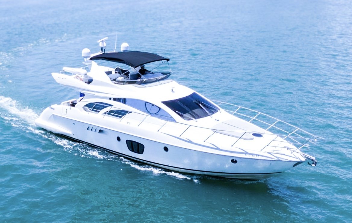 65ft Azimut DV