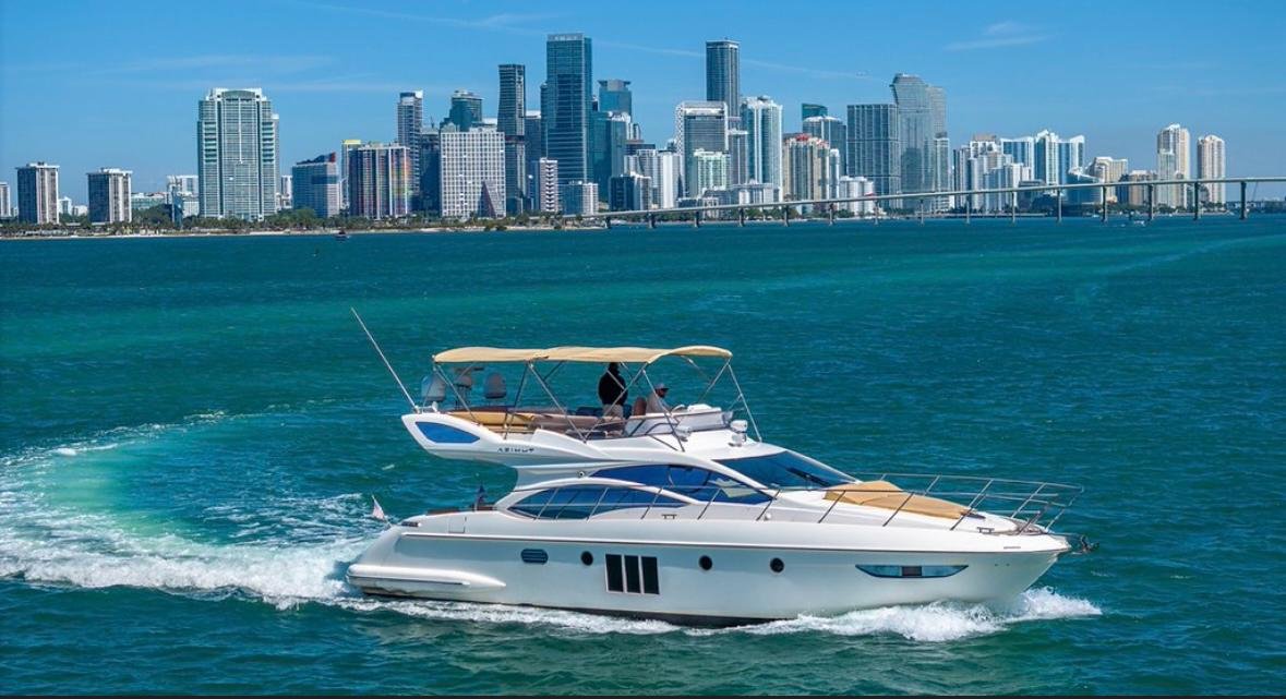 55ft Azimut Faraón