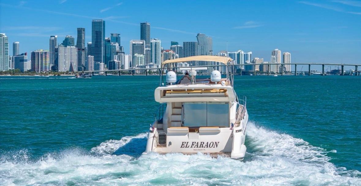 55ft Azimut Faraón