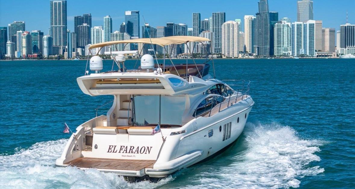 55ft Azimut Faraón