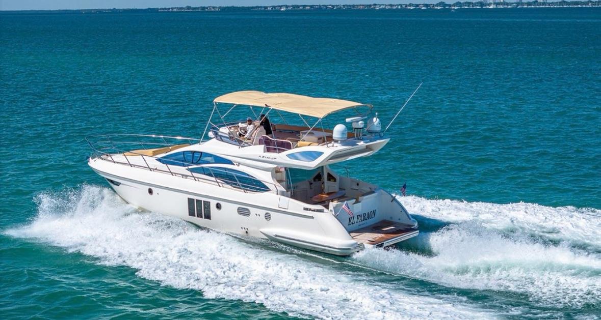 55ft Azimut Faraón