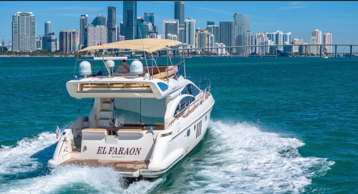 55ft Azimut Faraón