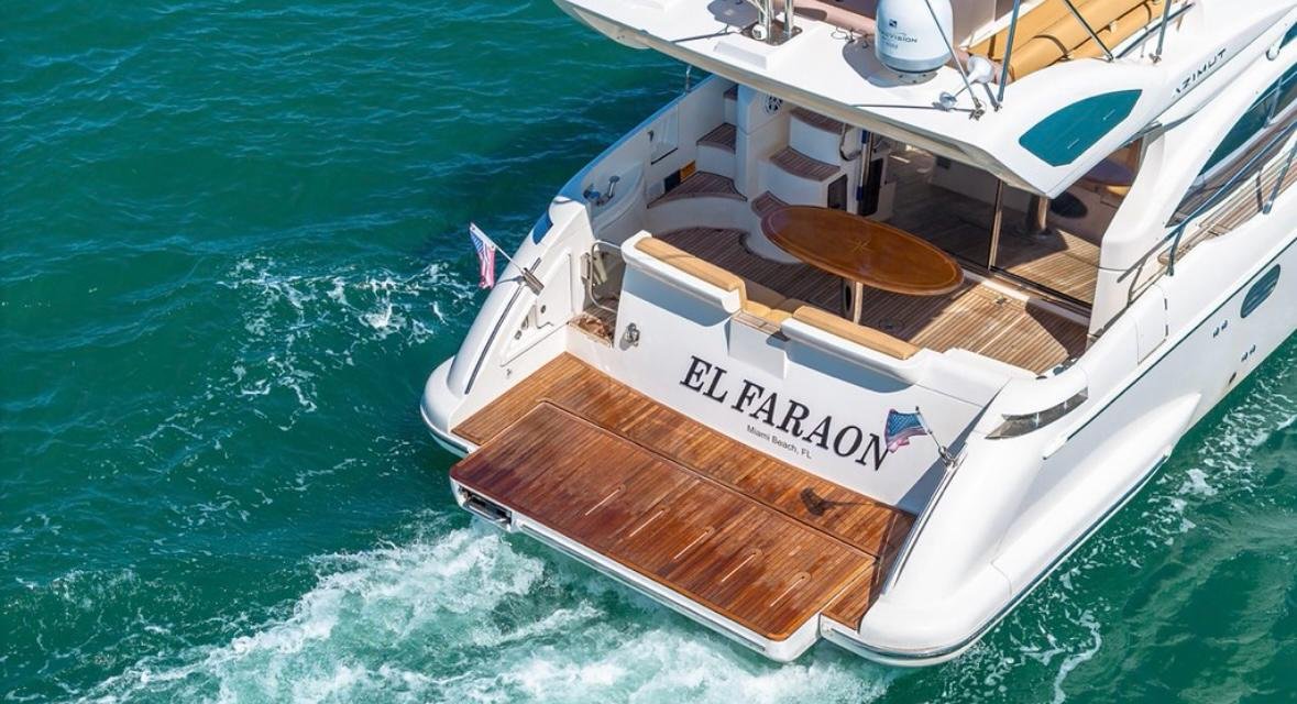 55ft Azimut Faraón