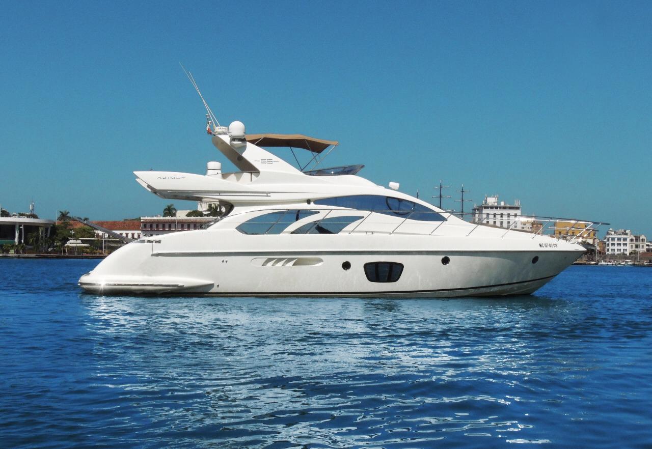 Azimut 55