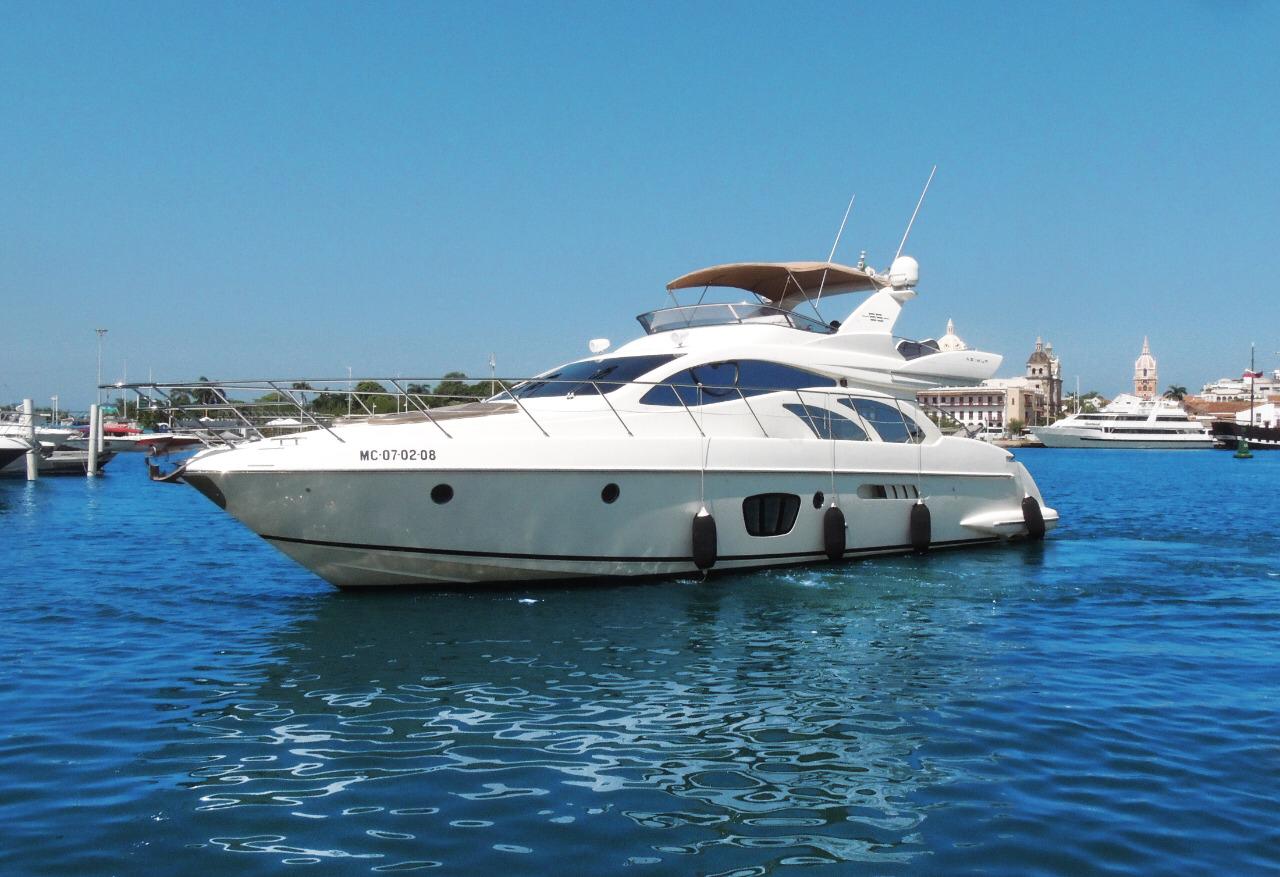 Azimut 55