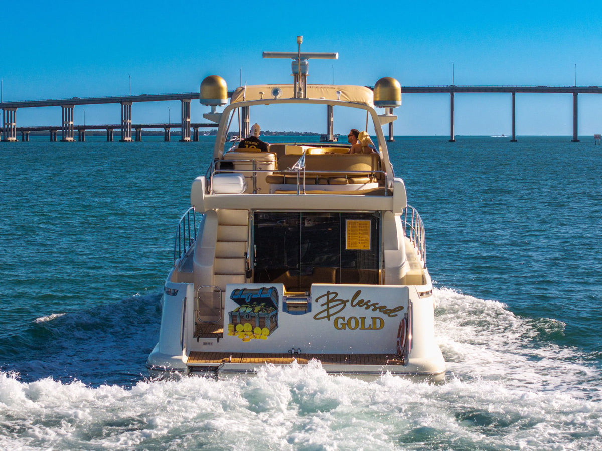 60ft Azimut Gold