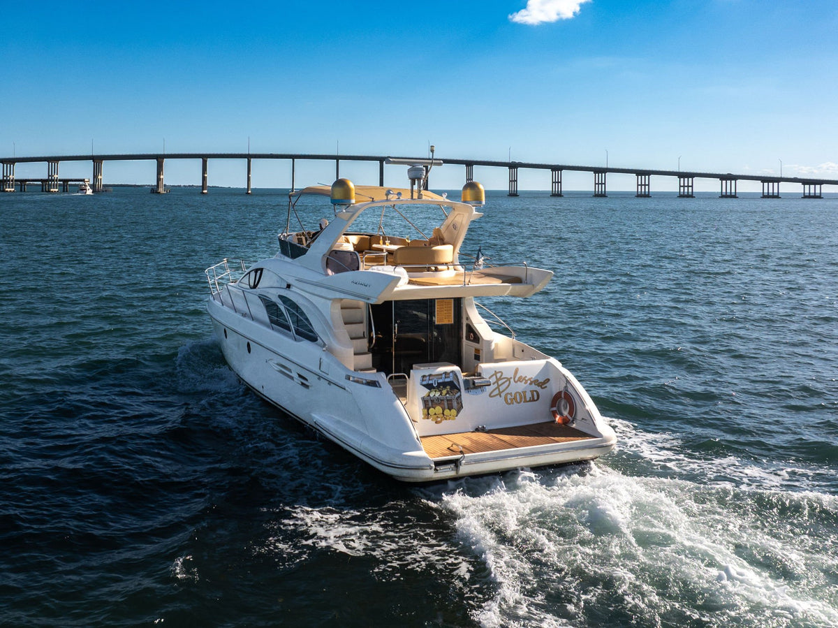 60ft Azimut Gold