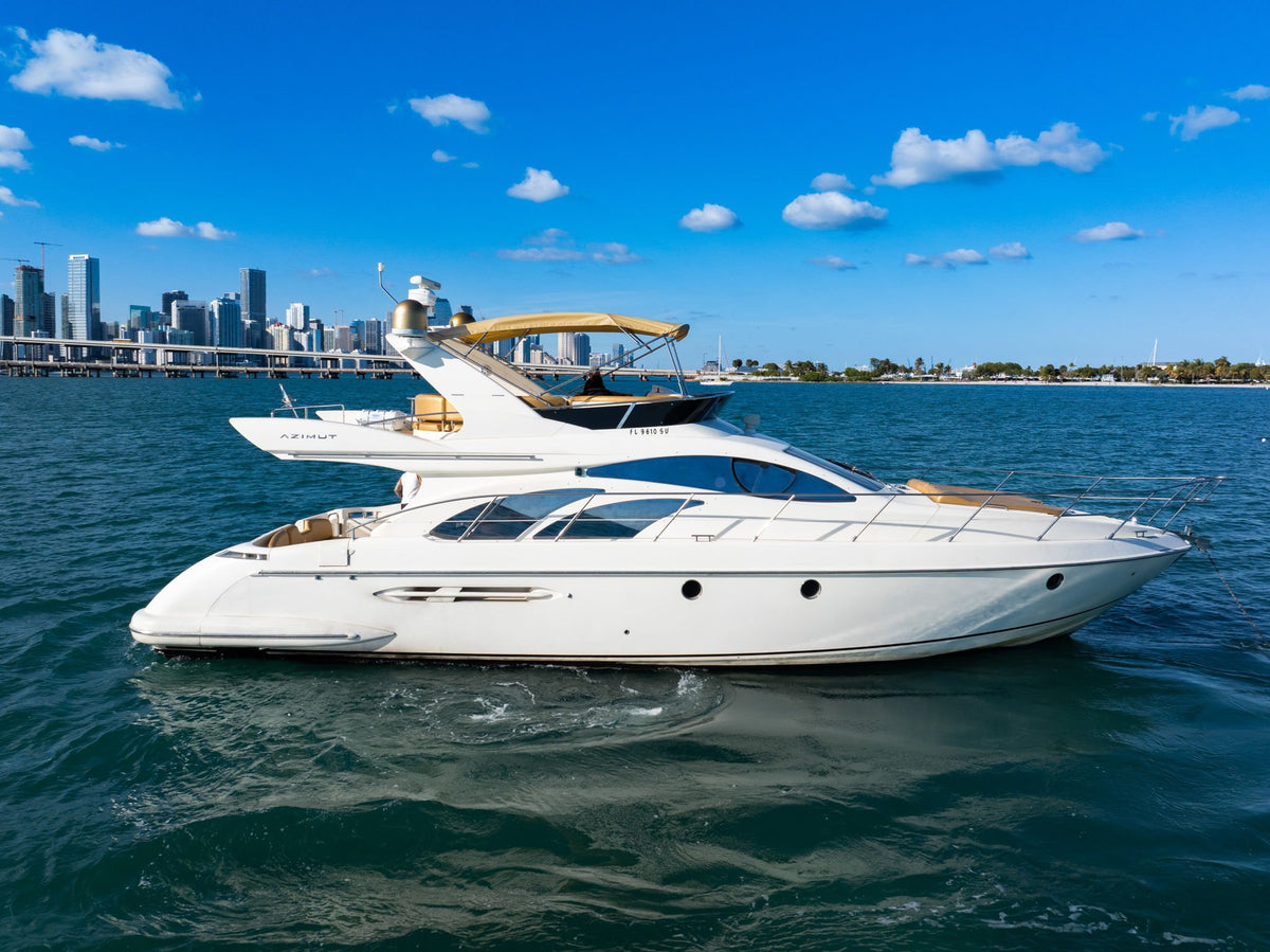 60ft Azimut Gold