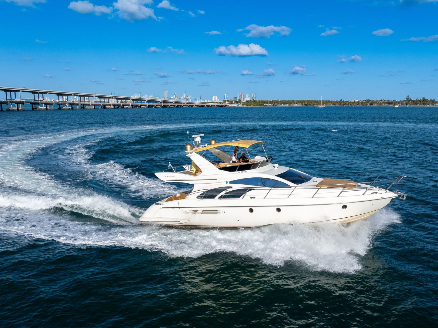 60ft Azimut Gold