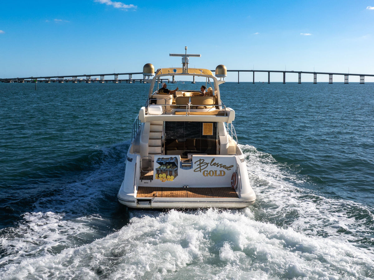 60ft Azimut Gold