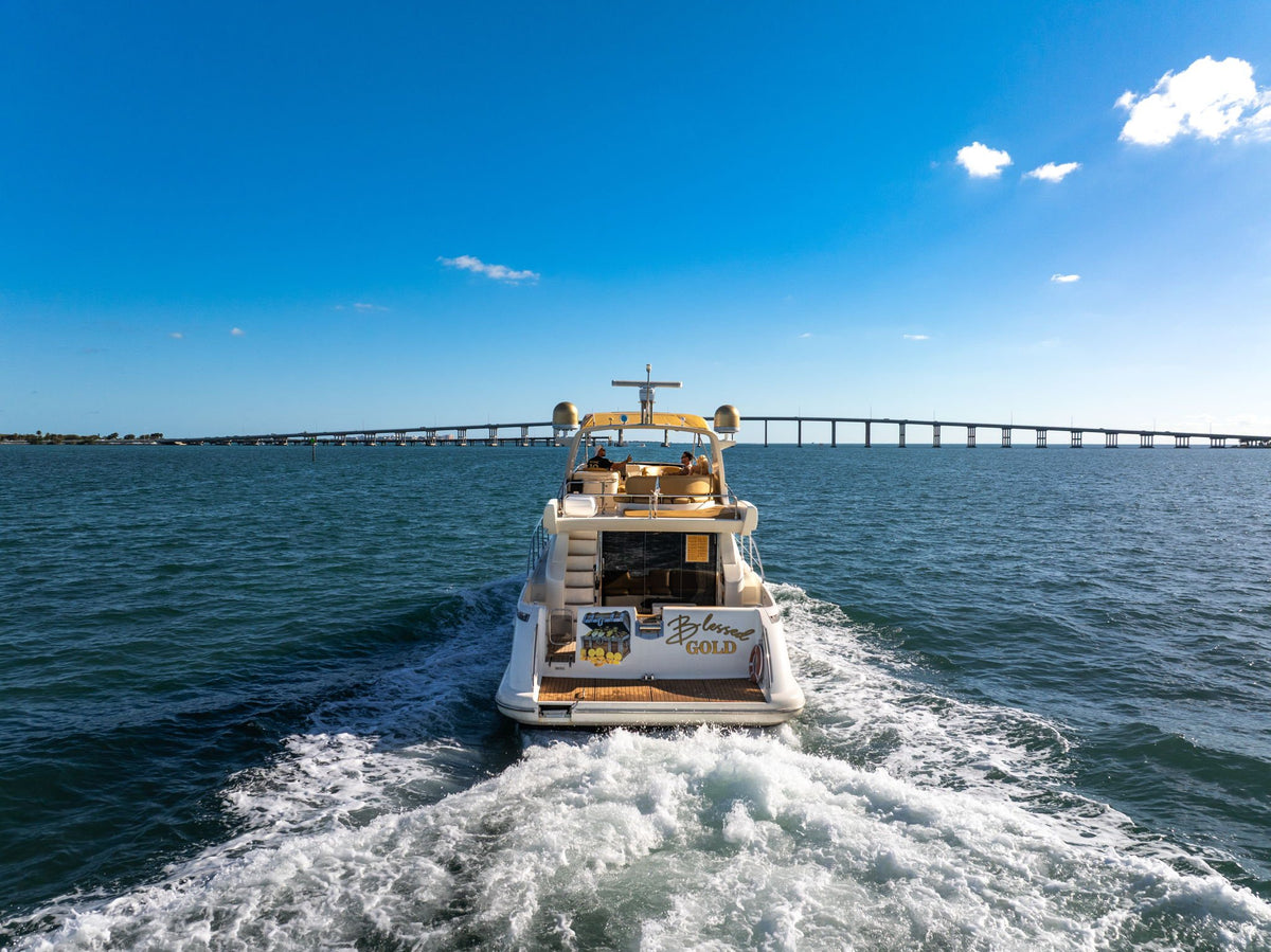 60ft Azimut Gold